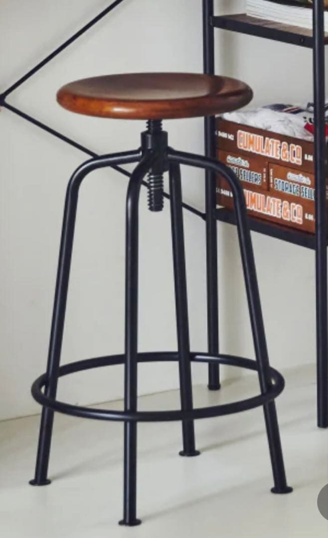 【たく】送料込みniko and 高さ調整可能なスツール※単品販売可能