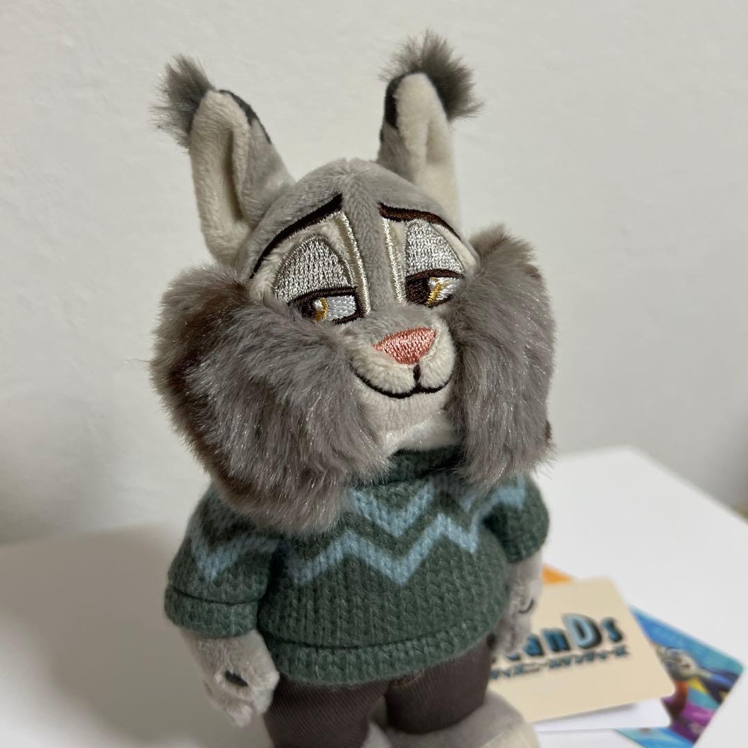 パウバート ぬいぐるみ Disney stanDs ズートピア2 - メルカリ