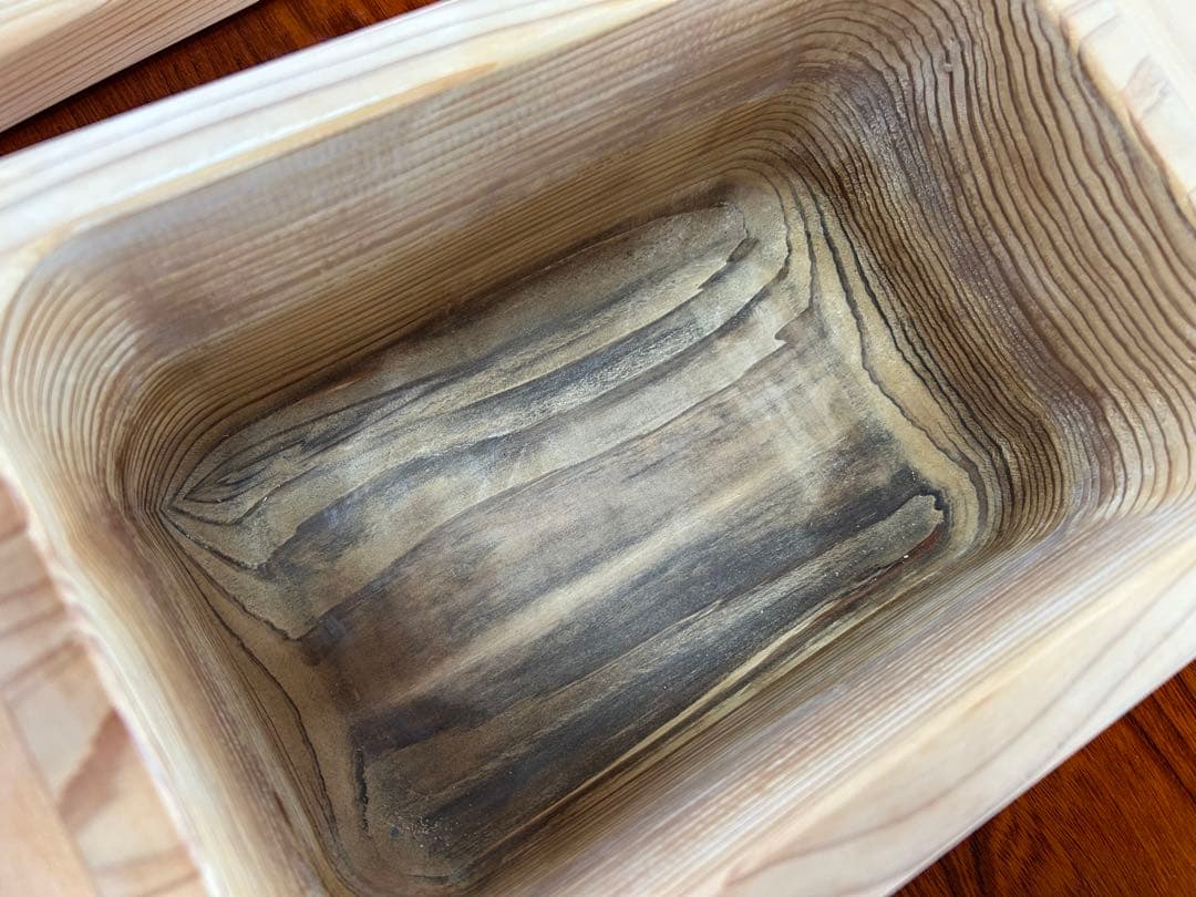 霧島杉桶　松川基盤店謹製　ぬか漬け桶　大　おまけ付き