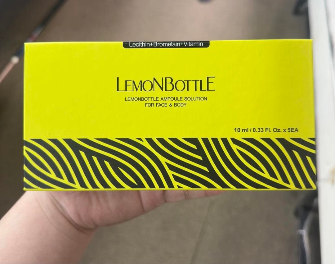 レモンボトル10ml x11本ホムケア