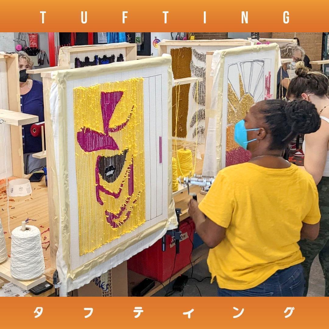 タフティング用 クロス 生地 布 基布◆1x1m 10枚SET◆特急発送◆ラグ