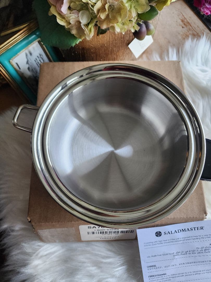 SALADMASTER SA701-SP 1クォート両手鍋