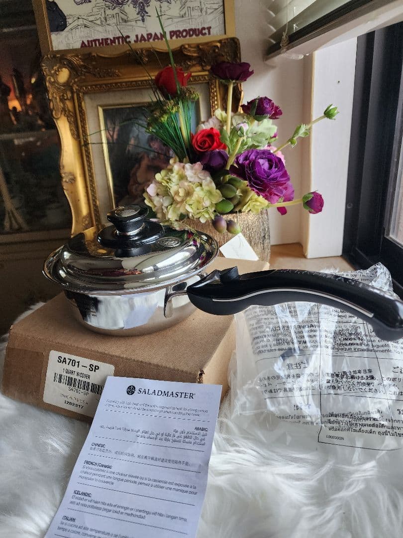 SALADMASTER SA701-SP 1クォート両手鍋