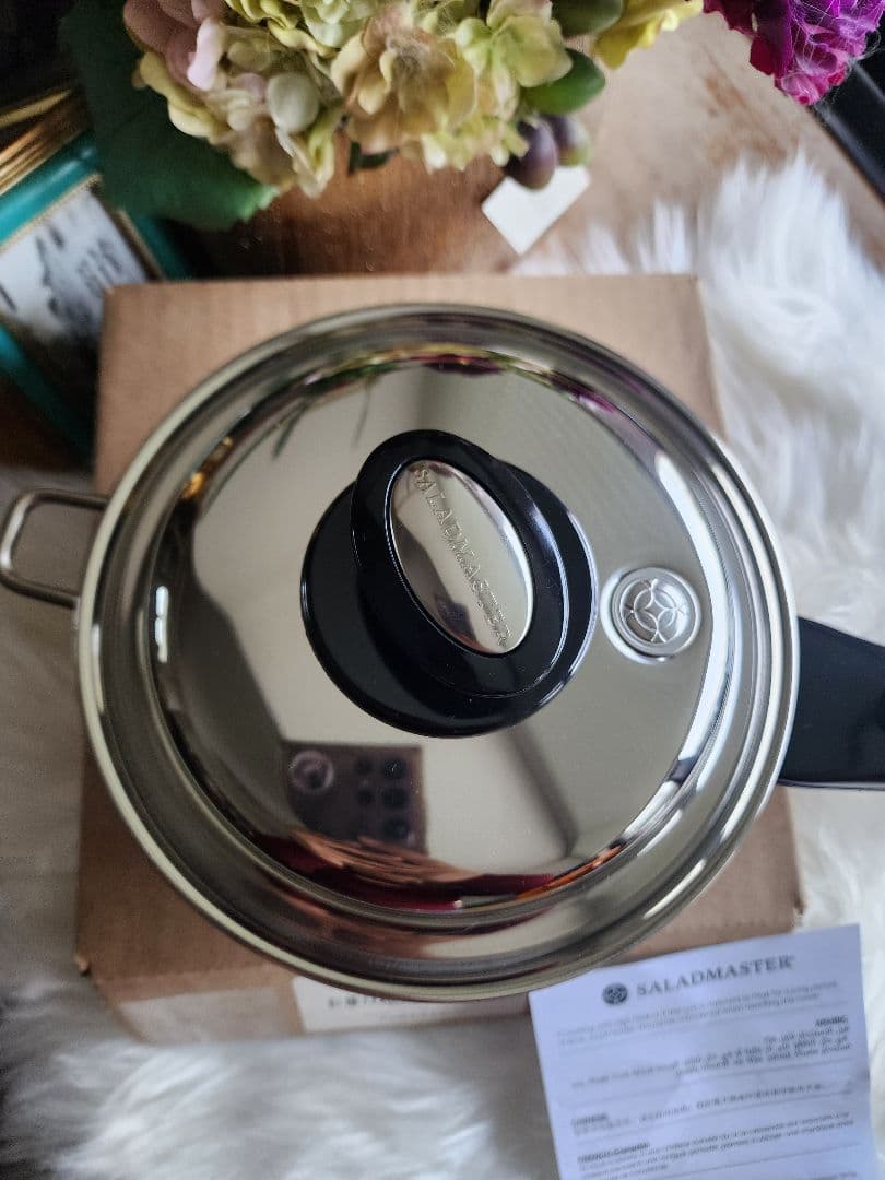 SALADMASTER SA701-SP 1クォート両手鍋