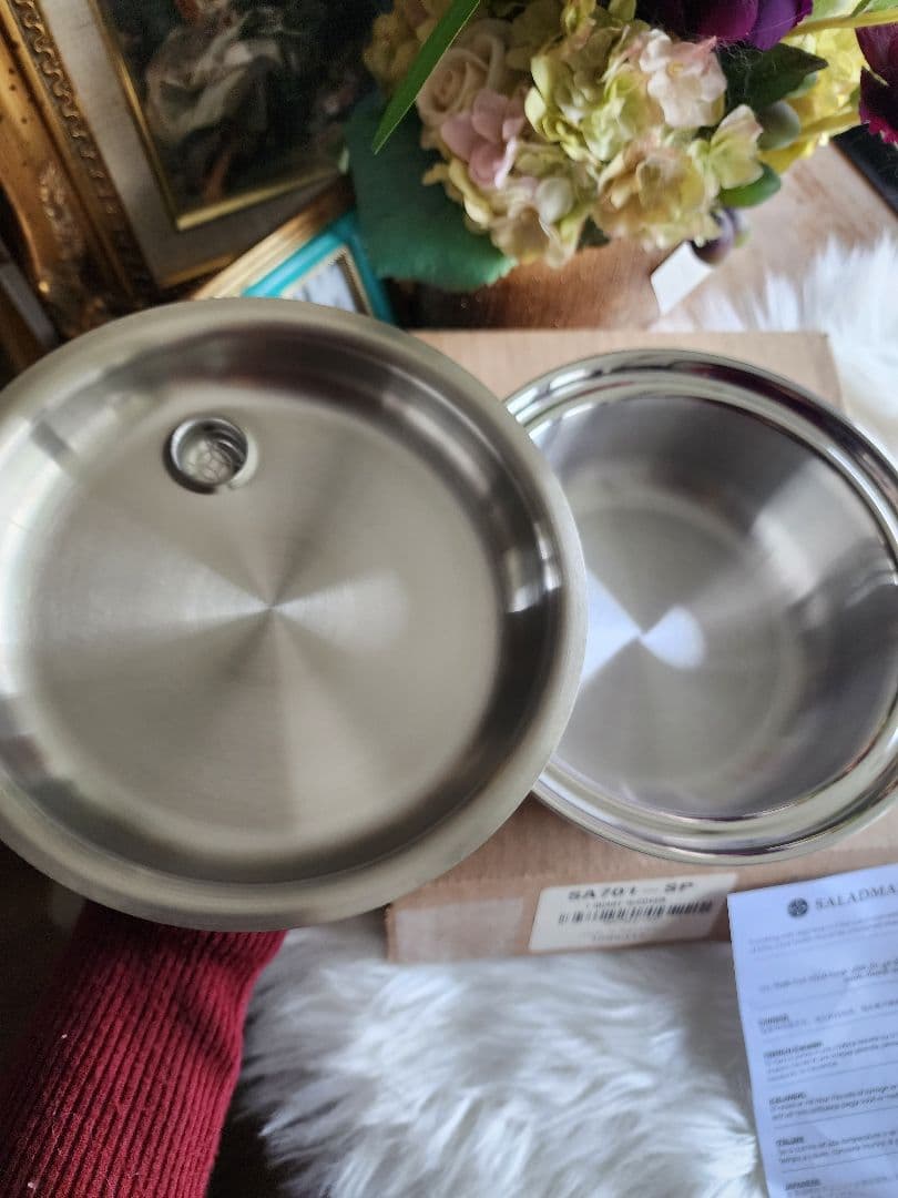 SALADMASTER SA701-SP 1クォート両手鍋