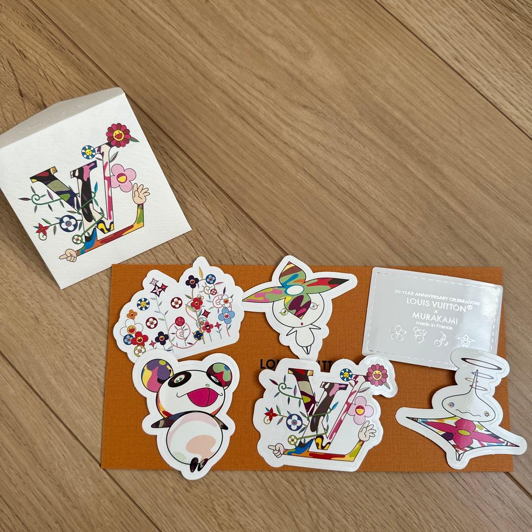 LOUIS VUITTON × 村上 隆 ステッカーセット - メルカリ