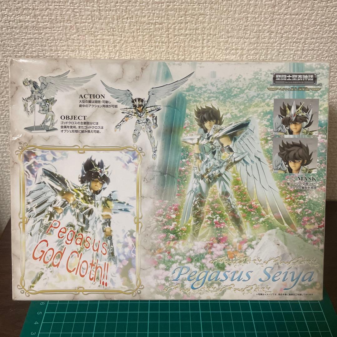 【未開封品】聖闘士聖衣神話⭐︎ペガサス星矢神聖衣⭐︎ゴッドクロス⭐︎早い者勝ち！