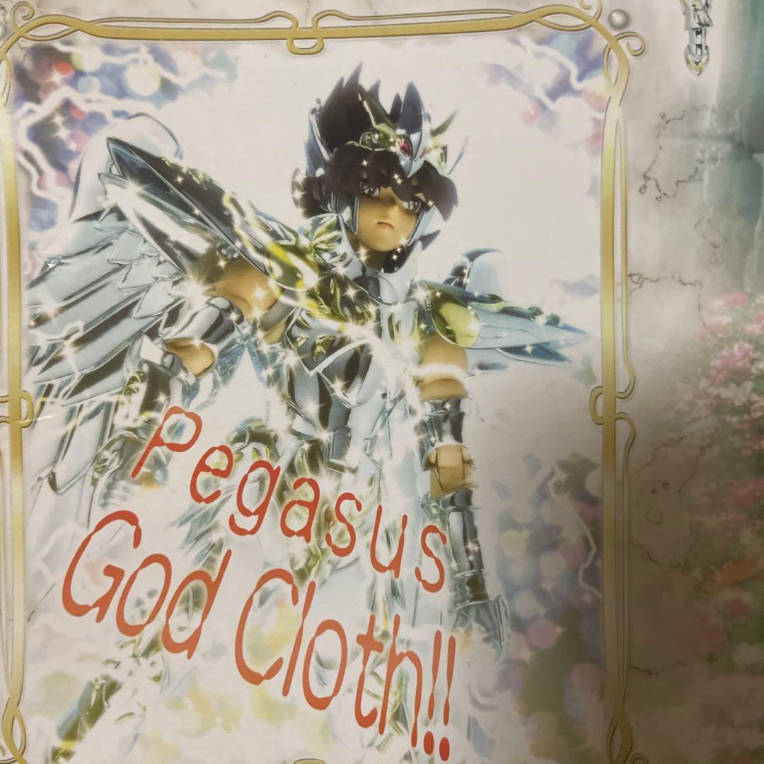【未開封品】聖闘士聖衣神話⭐︎ペガサス星矢神聖衣⭐︎ゴッドクロス⭐︎早い者勝ち！