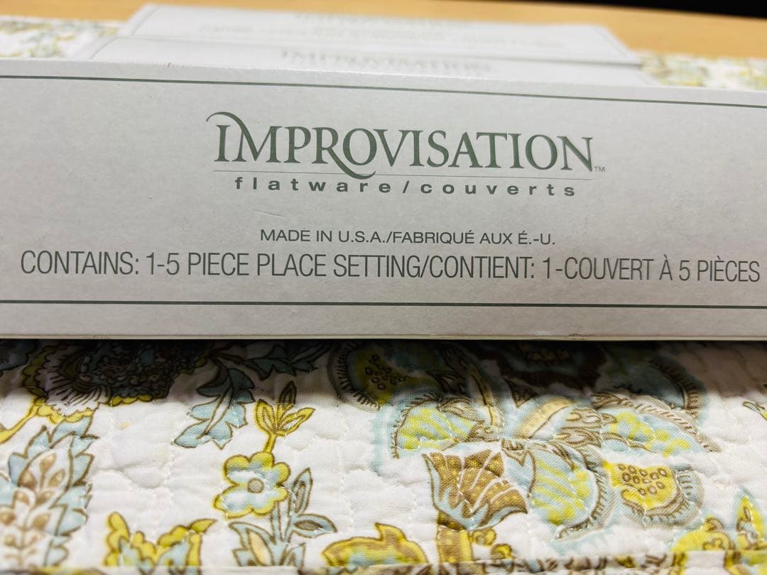 日本未入荷■アムウェイamway■カトラリー　4セット■ONEIDA 10万