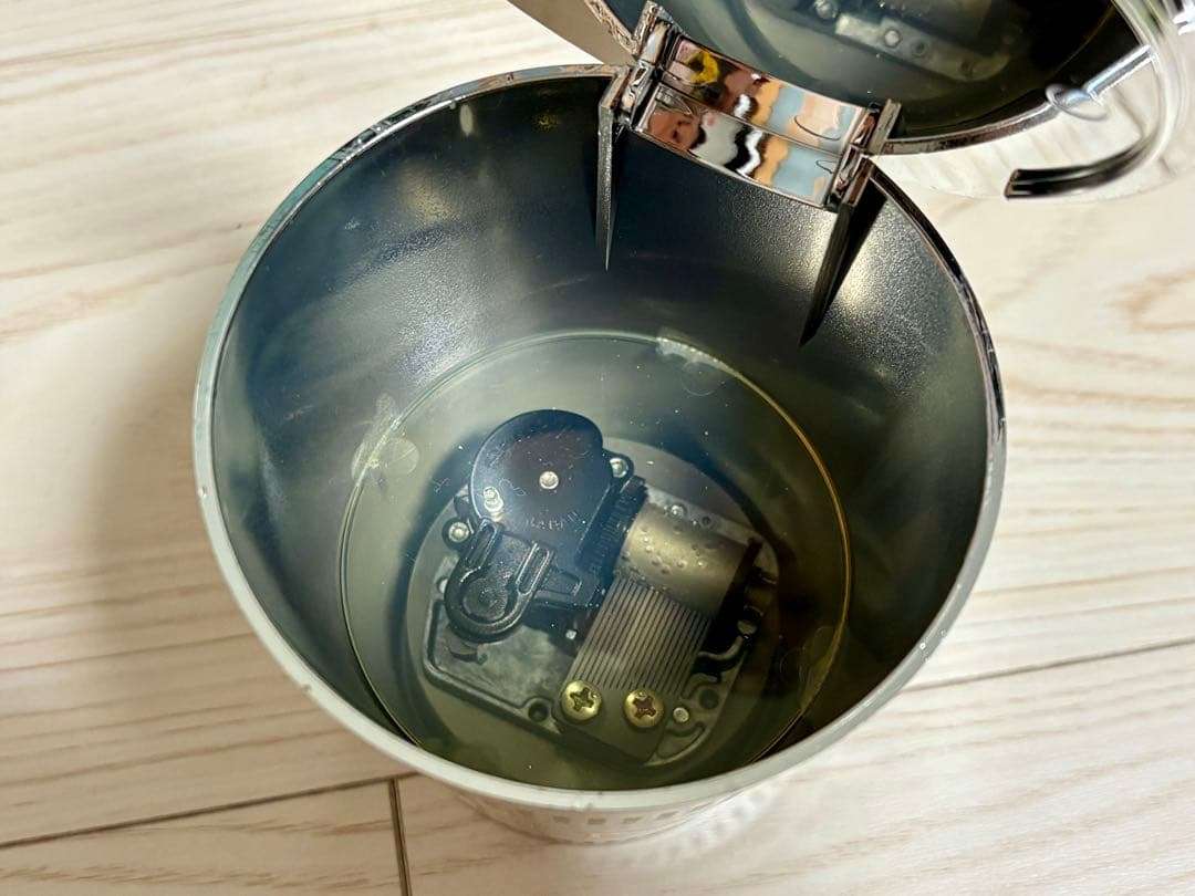 カップヌードル　タイムカン　オルゴール　3種セット