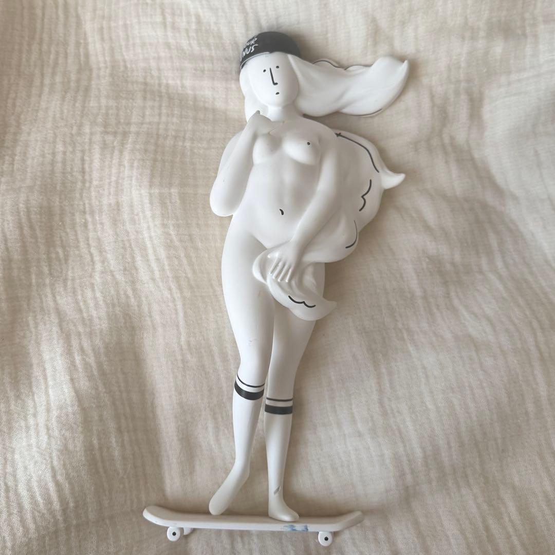 難あり 長場雄 yu nagaba アート art フィギュア 限定品 ビーナス