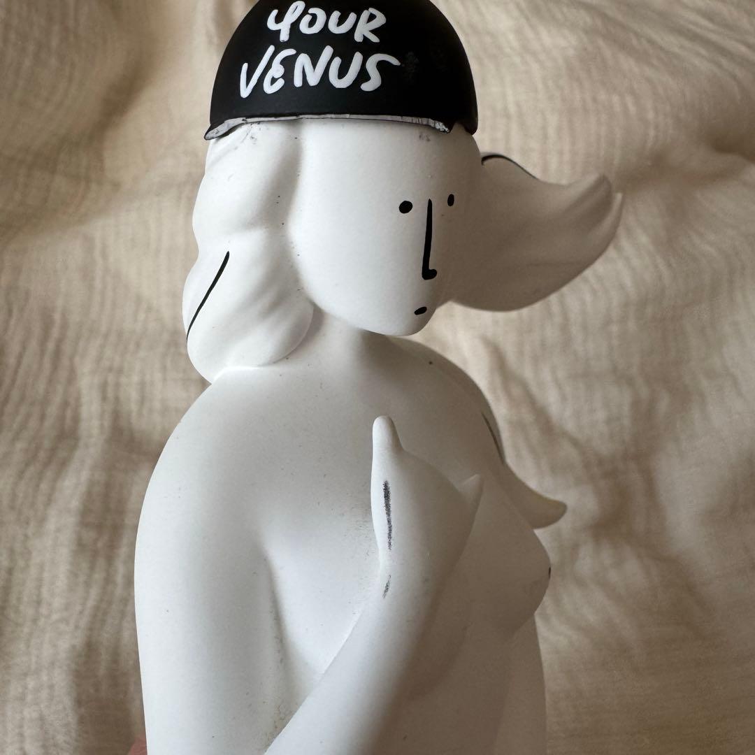 難あり 長場雄 yu nagaba アート art フィギュア 限定品 ビーナス