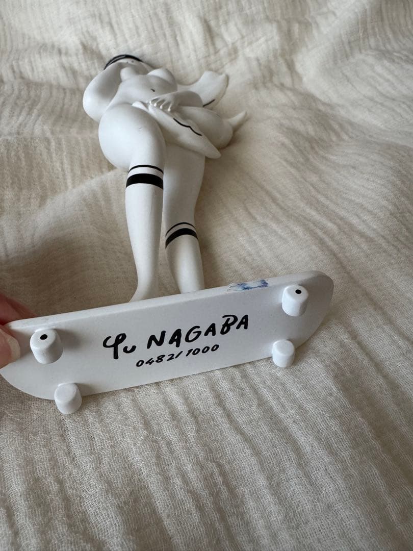 難あり 長場雄 yu nagaba アート art フィギュア 限定品 ビーナス