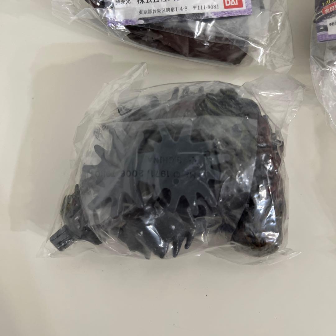 HGゴジラクロニクル3 全8種セット