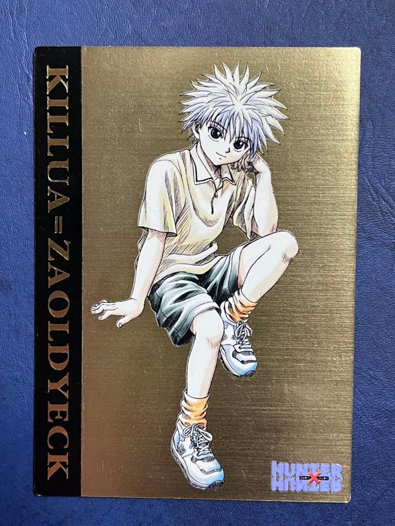 HUNTER×HUNTER カードダスマスターズ SPカード4枚セット - メルカリ