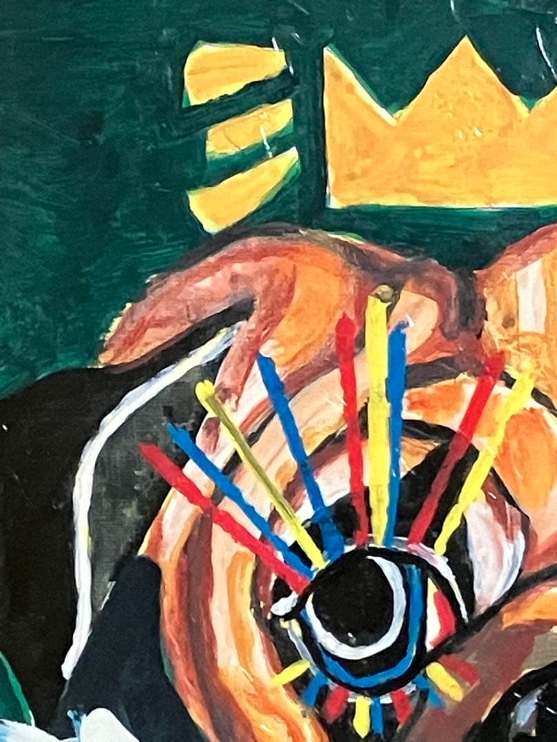 Banana Rhodesさん専用 大谷一生 絵画2枚セット - メルカリ