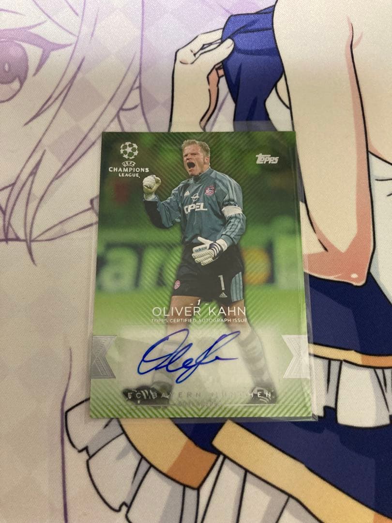 オリバー・カーン 直筆サイン 150シリ - メルカリ