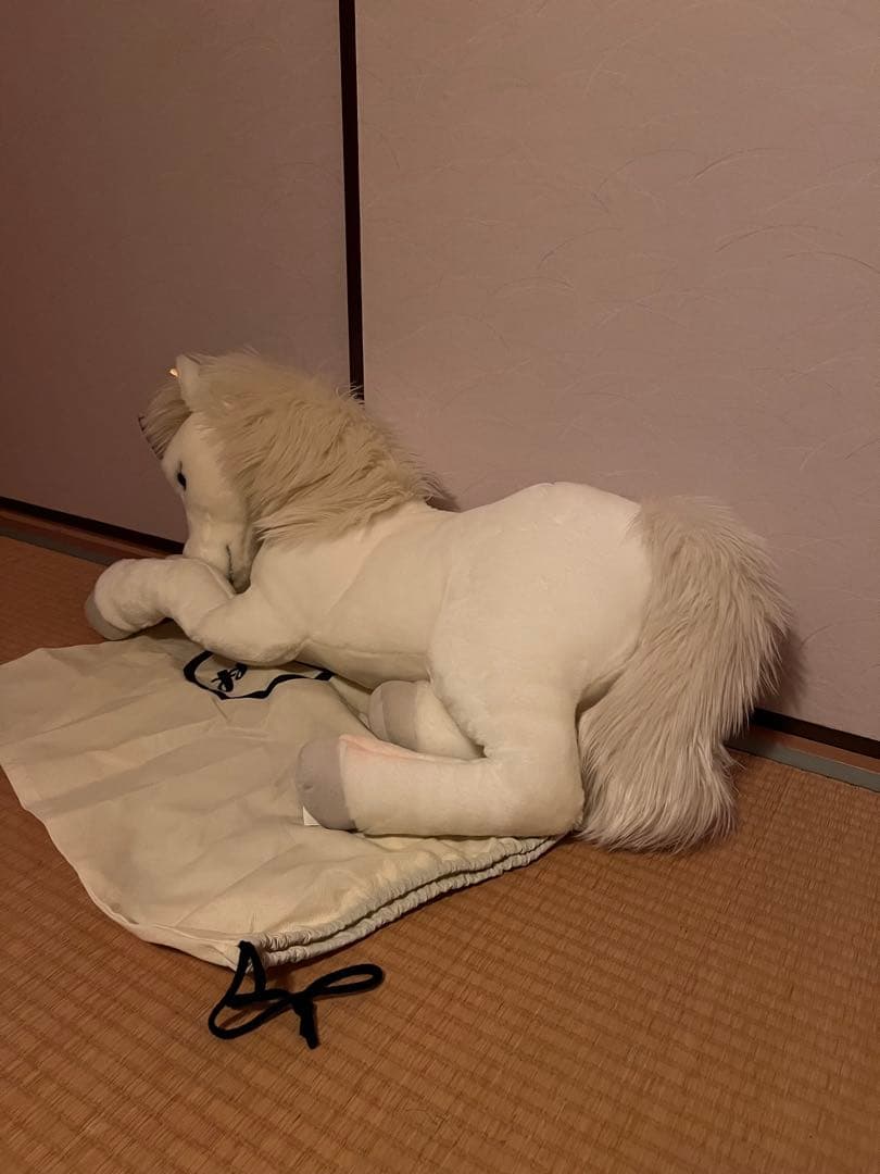 未使用】 シュタイフ ユニコーン スターリー ぬいぐるみ 特大 - メルカリ