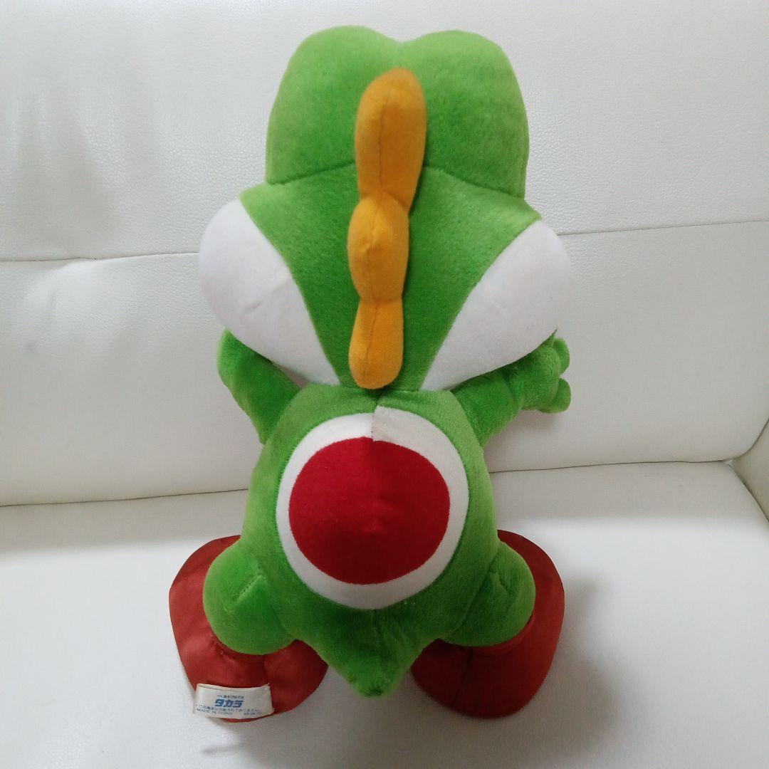 ヨッシーストーリー　ぬいぐるみ　スーパーマリオ　希少美品当時物非売品2体　タカラ