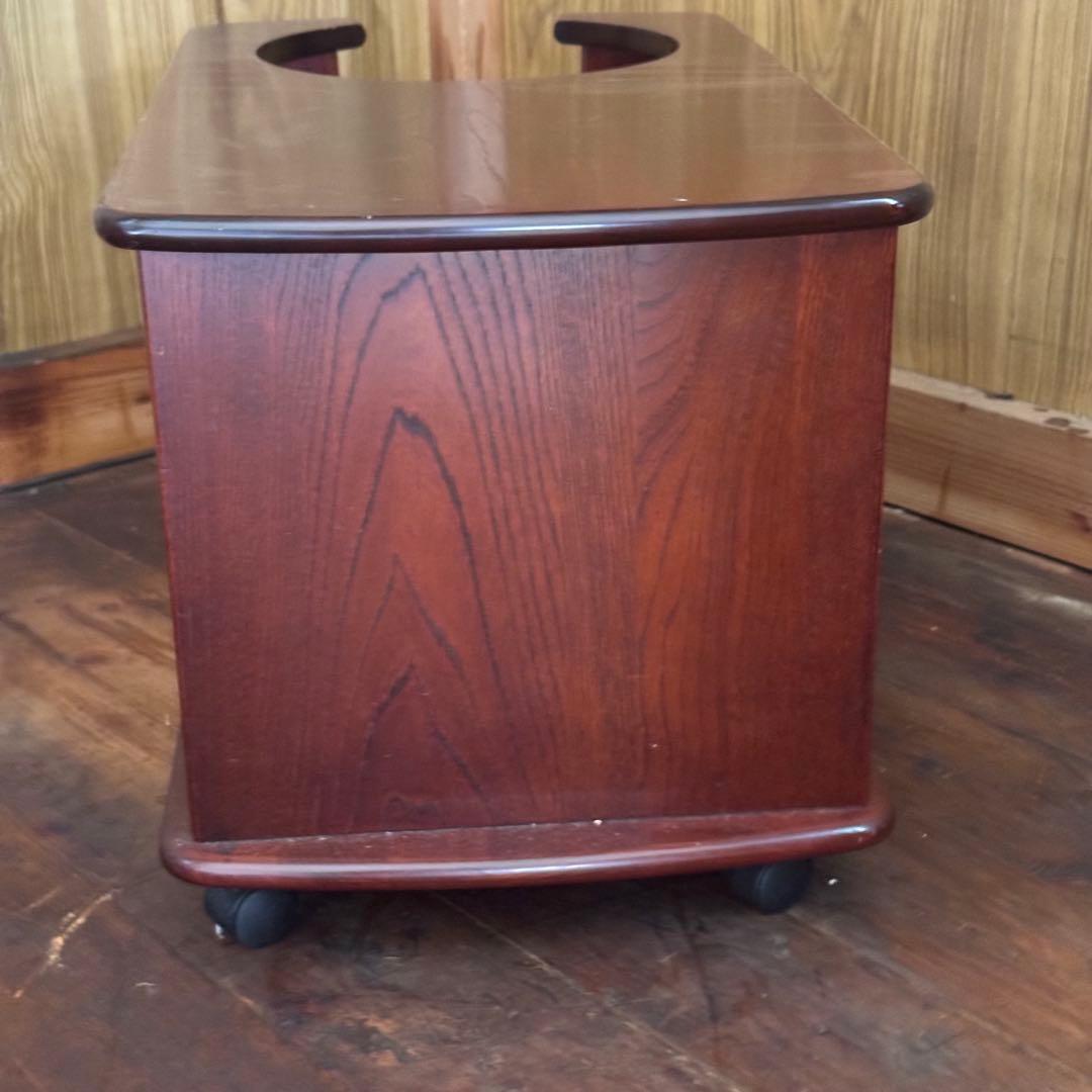 カリモク　karimoku お座敷ポット　ワゴン　キャスター付き　ティーポット