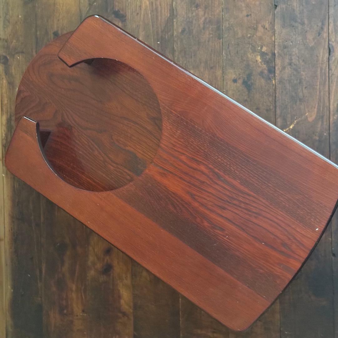 カリモク　karimoku お座敷ポット　ワゴン　キャスター付き　ティーポット