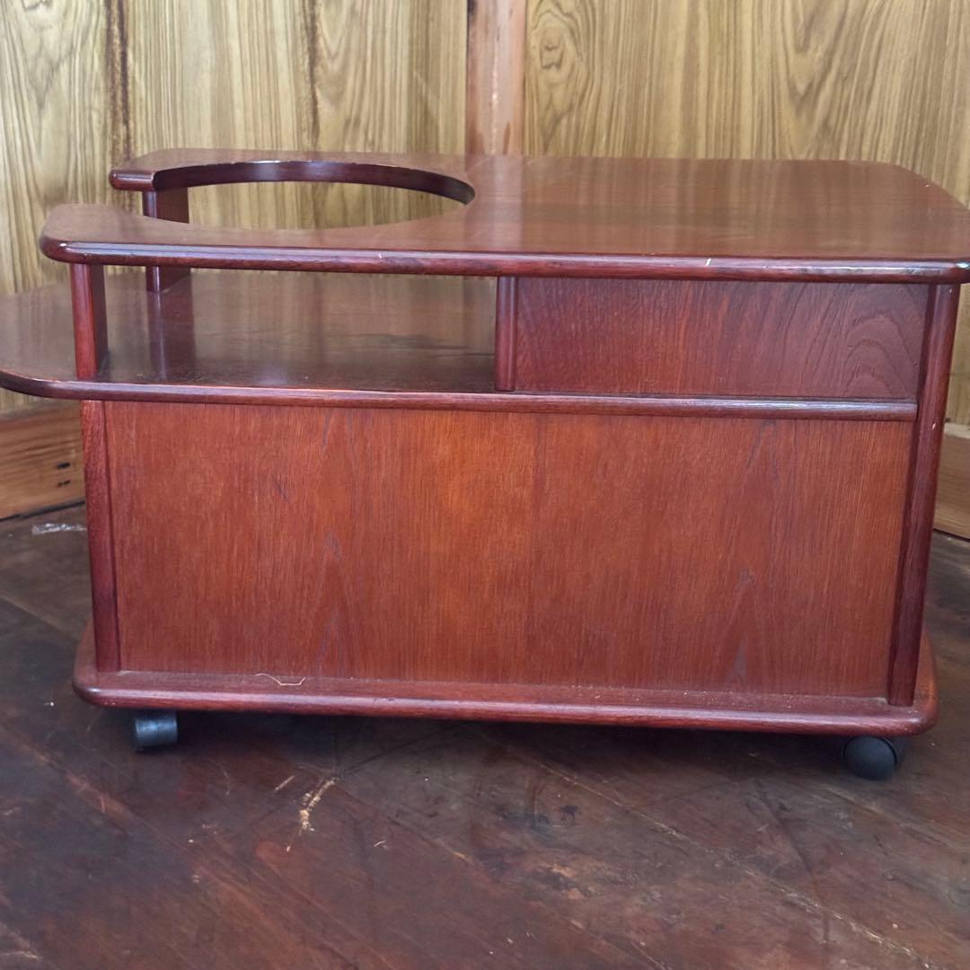 カリモク　karimoku お座敷ポット　ワゴン　キャスター付き　ティーポット