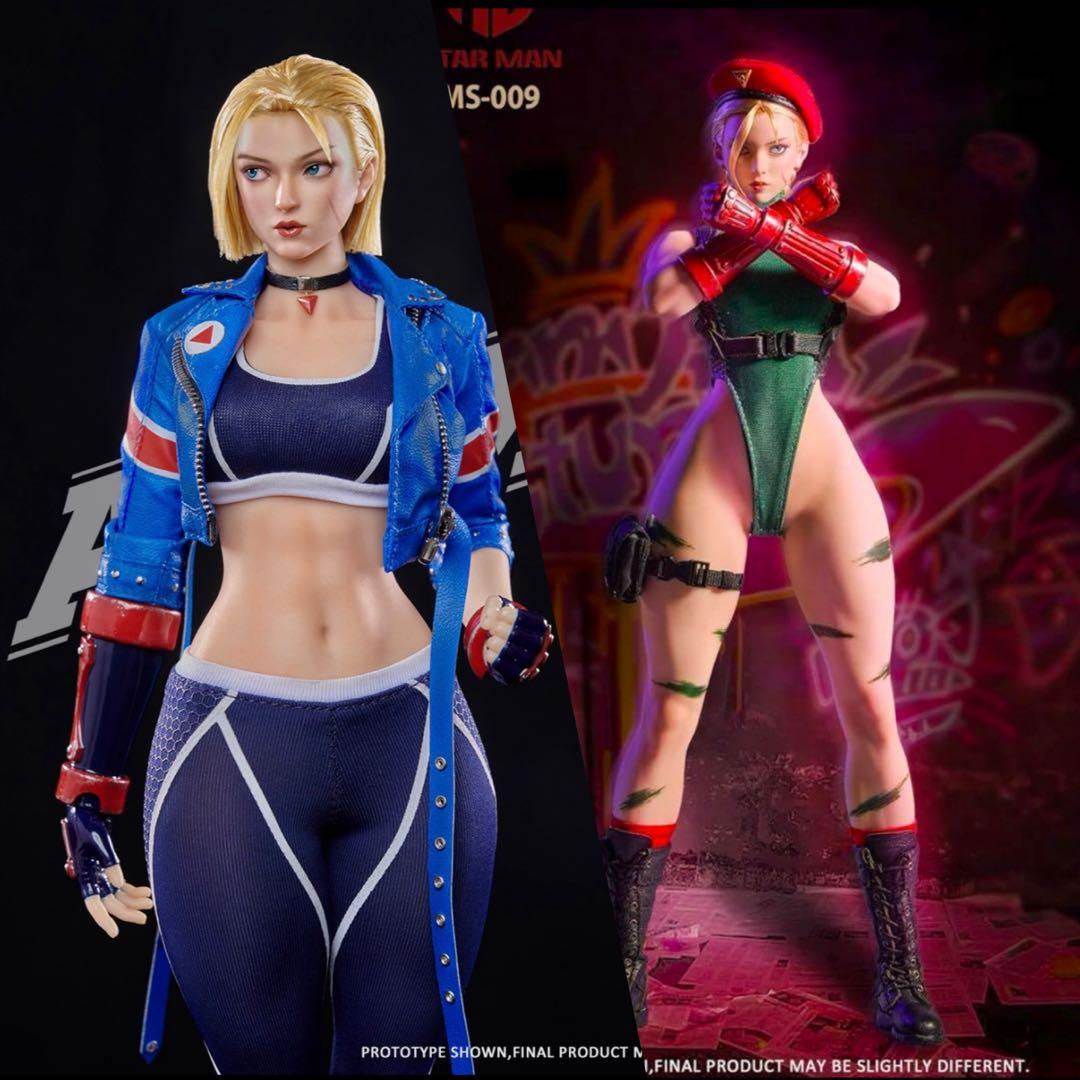 star man ms キャミィ セットフィギュア - メルカリ