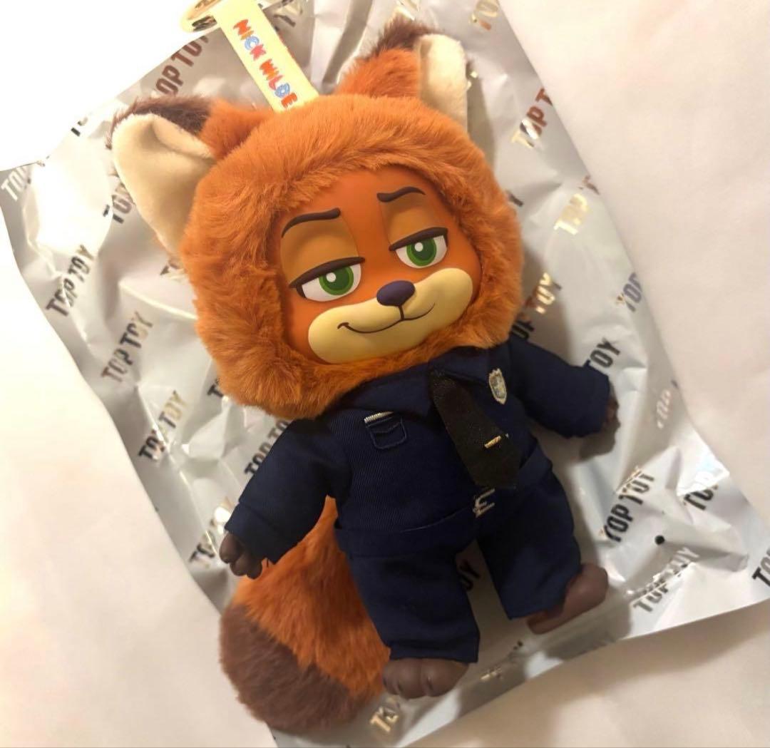 TOPTOY】ディズニー ズートピア ニック GROWTH JOURNEY - メルカリ