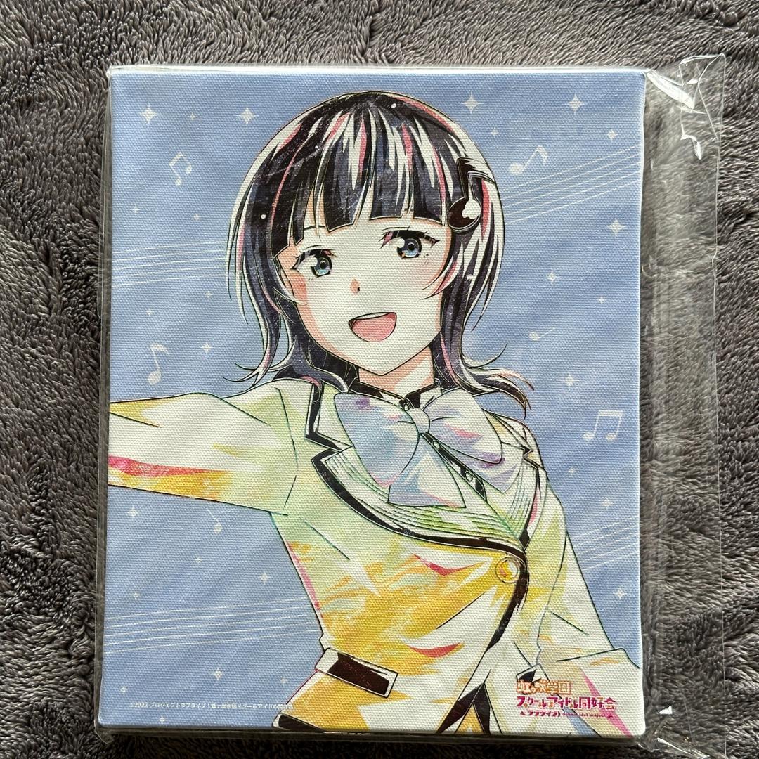 ラブライブ！虹ヶ咲 Ani-Art キャンバスボード 11点セット