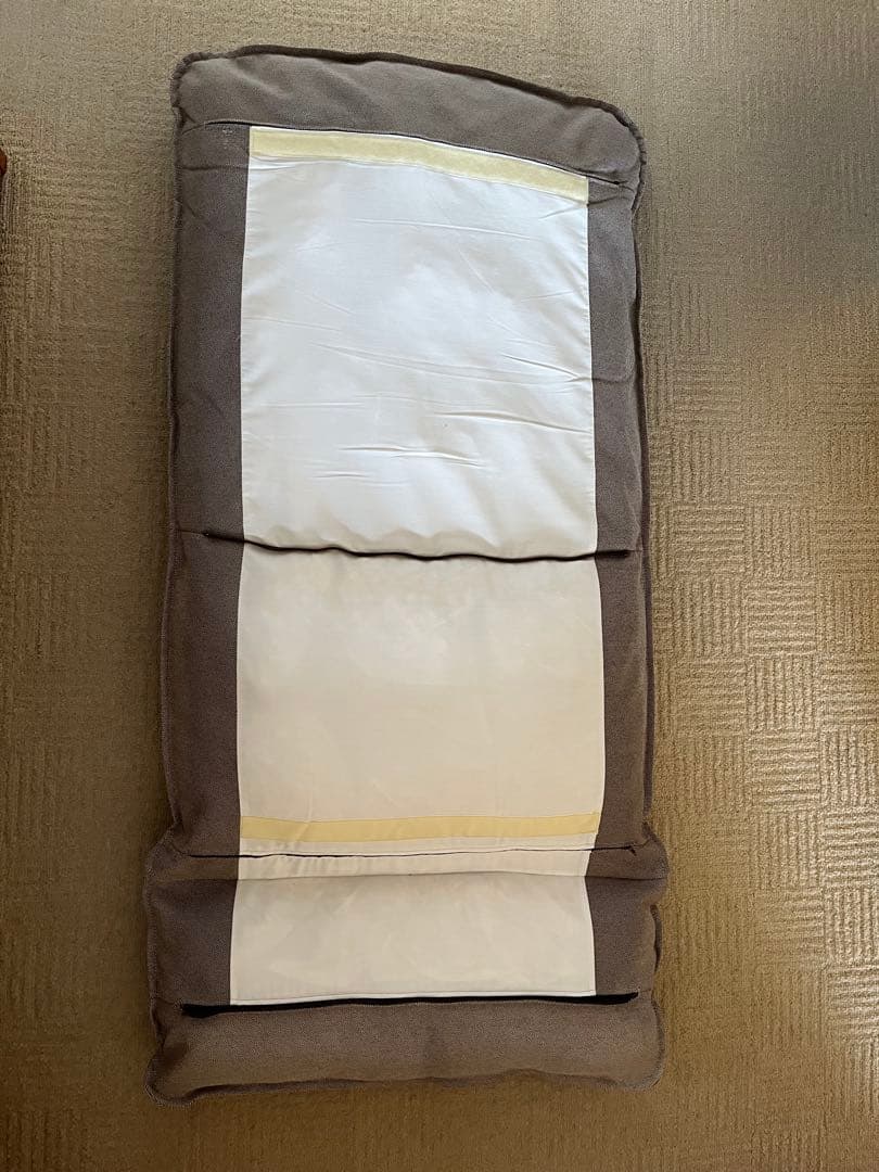 エイト 無印良品　ハイバックリクライニングチェア1シーター