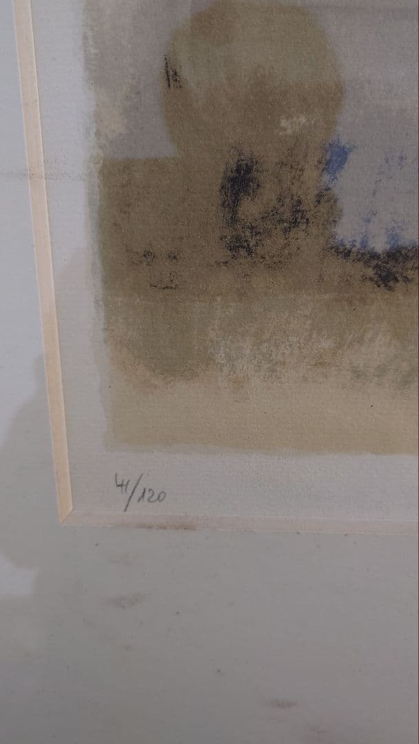 【版画】ロハス「フラメンコ」41/120 サイン有 リーダーズダイジェスト 額付