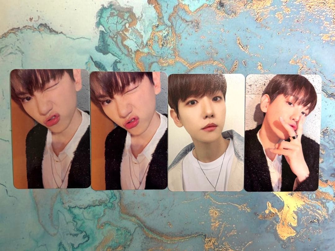 ベッキョン トレカセット Cream Soda EXIST トレギ