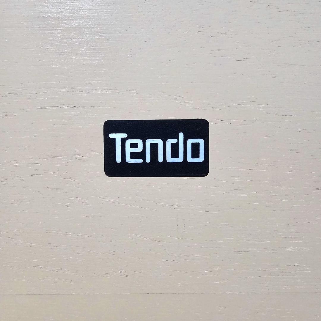 天童木工 Tendo 座卓 150×90 バチ脚 曲木 ローテーブル 和モダン