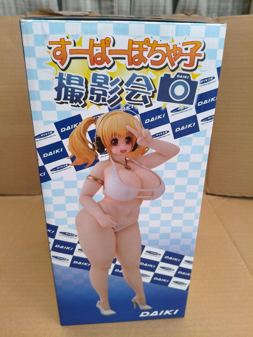 すーぱーぽちゃ子 撮影会 1/5.5スケール　ダイキ工業