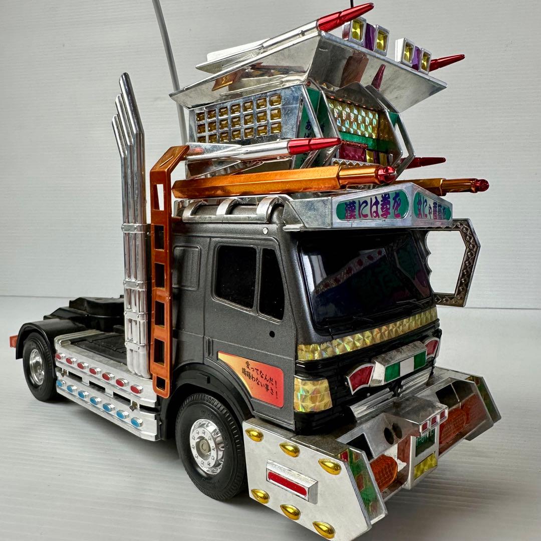 トイコー デコトラ ラジコン 漢一匹夢街道 海神號 おもちゃ ジャンク