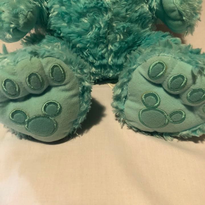 最終値下【希少/レア】WDW ディズニーベア 限定ダッフィー エメラルド