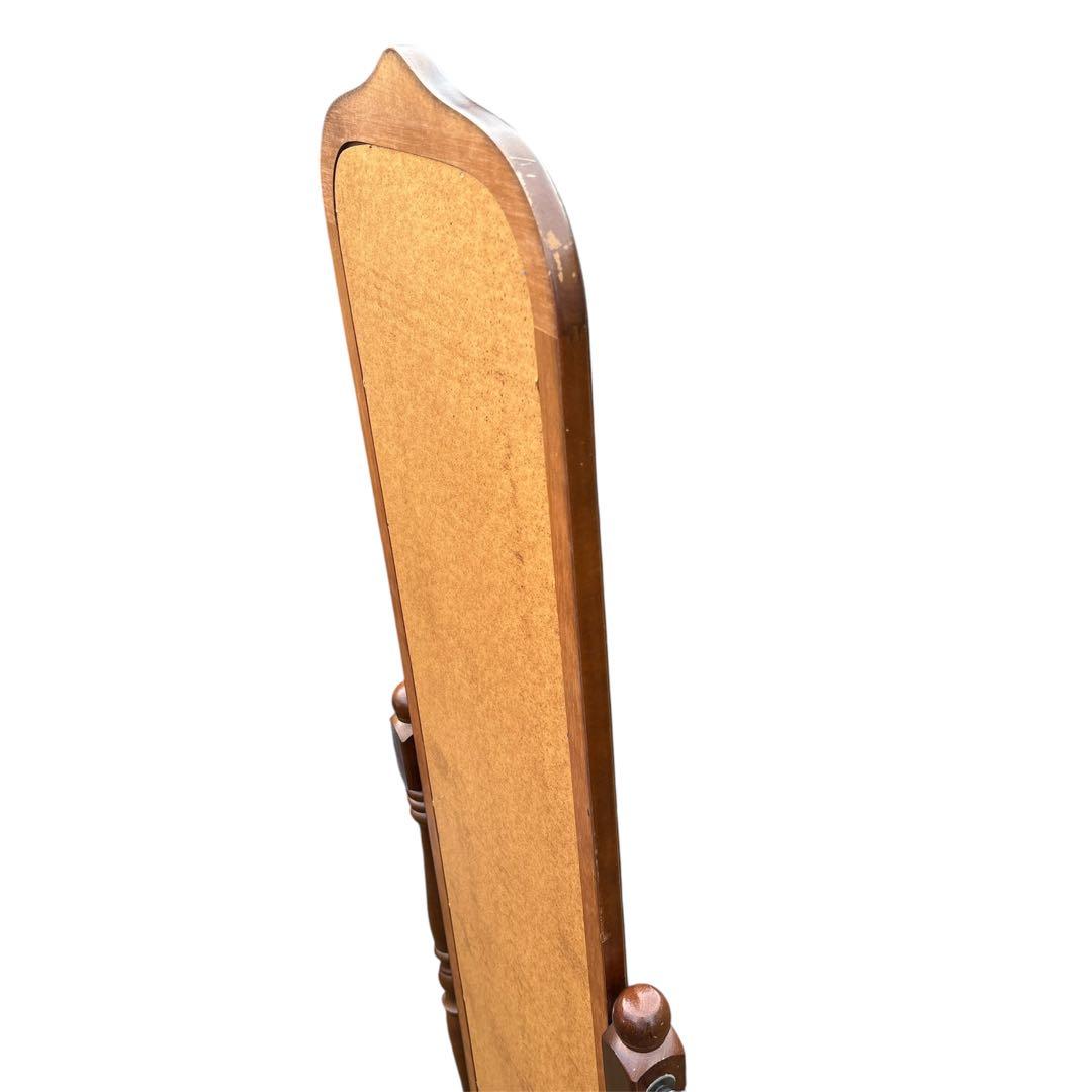 アンティーク FLOWERGARDEN 姿見 スタンド ミラー 150cm 鏡