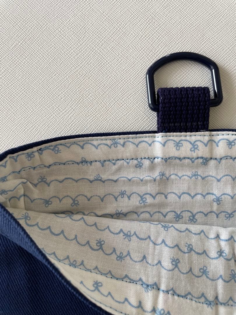 入園入学グッズ2点セット《コッパースパニエルと女の子》