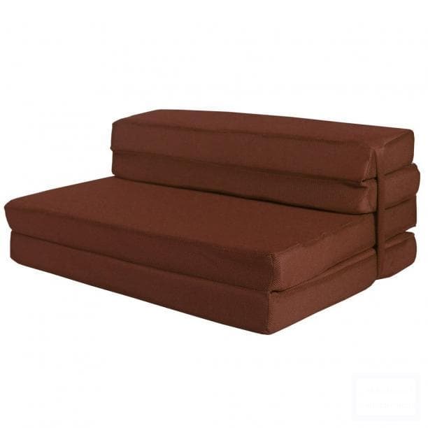 残り僅か！ソファーマットレスシングル 4WAYマットレス 【メッシュ】ブラウン