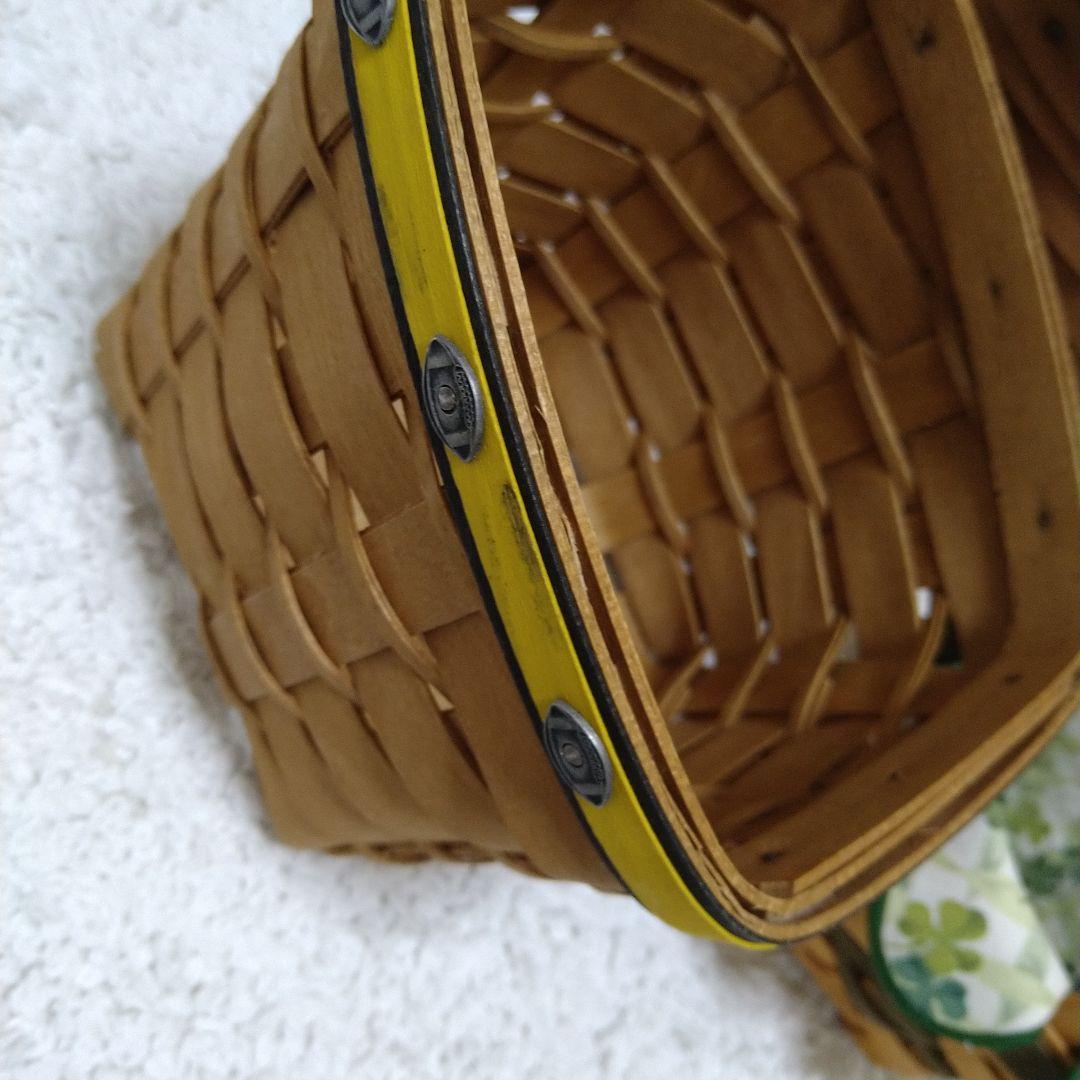 【廃盤】美品ロンガバーガー トール ティッシュ バスケットセット　3個