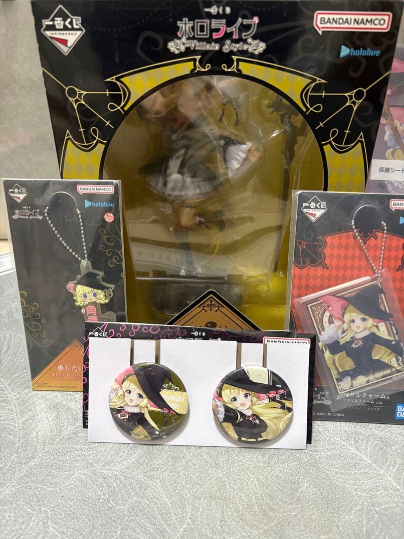 ホロライブ 一番くじ 角巻わため　５点セット
