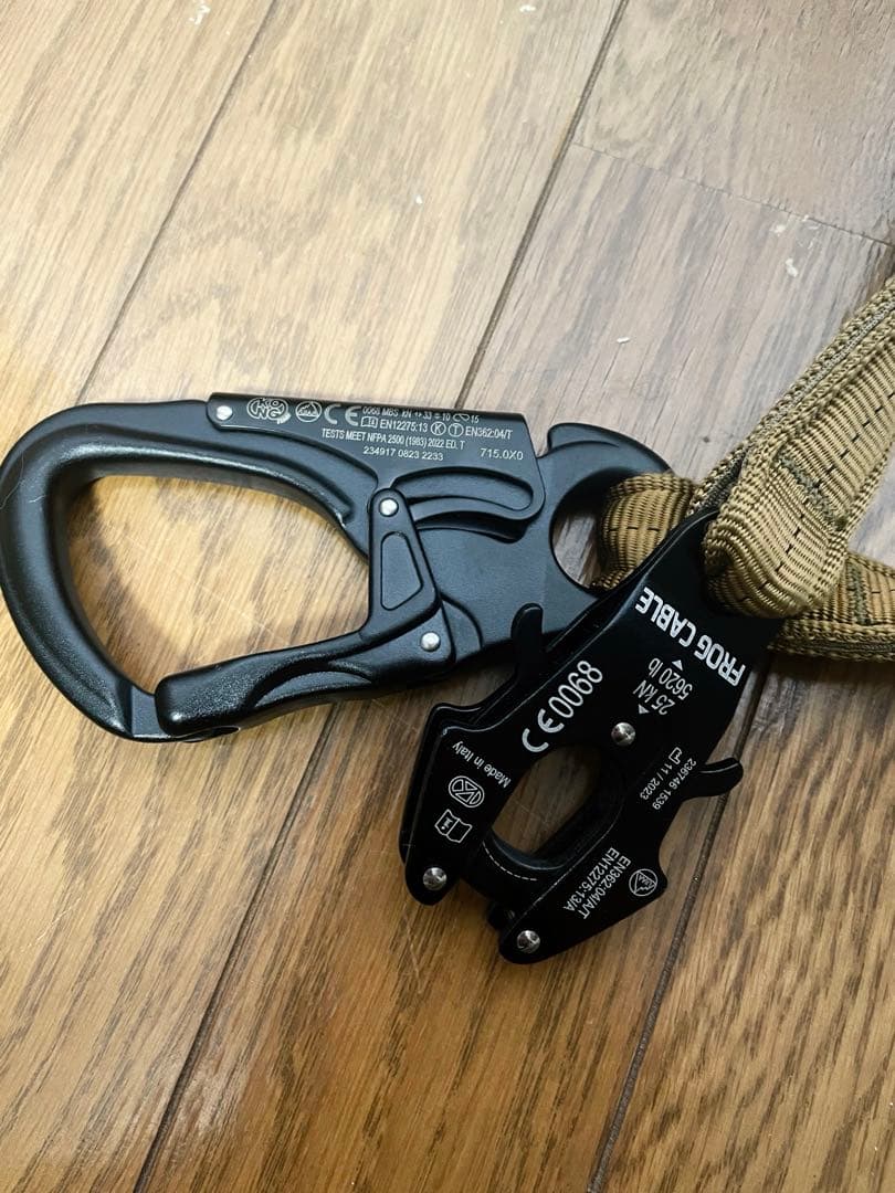 warrior assault systems リテンション　ランヤード