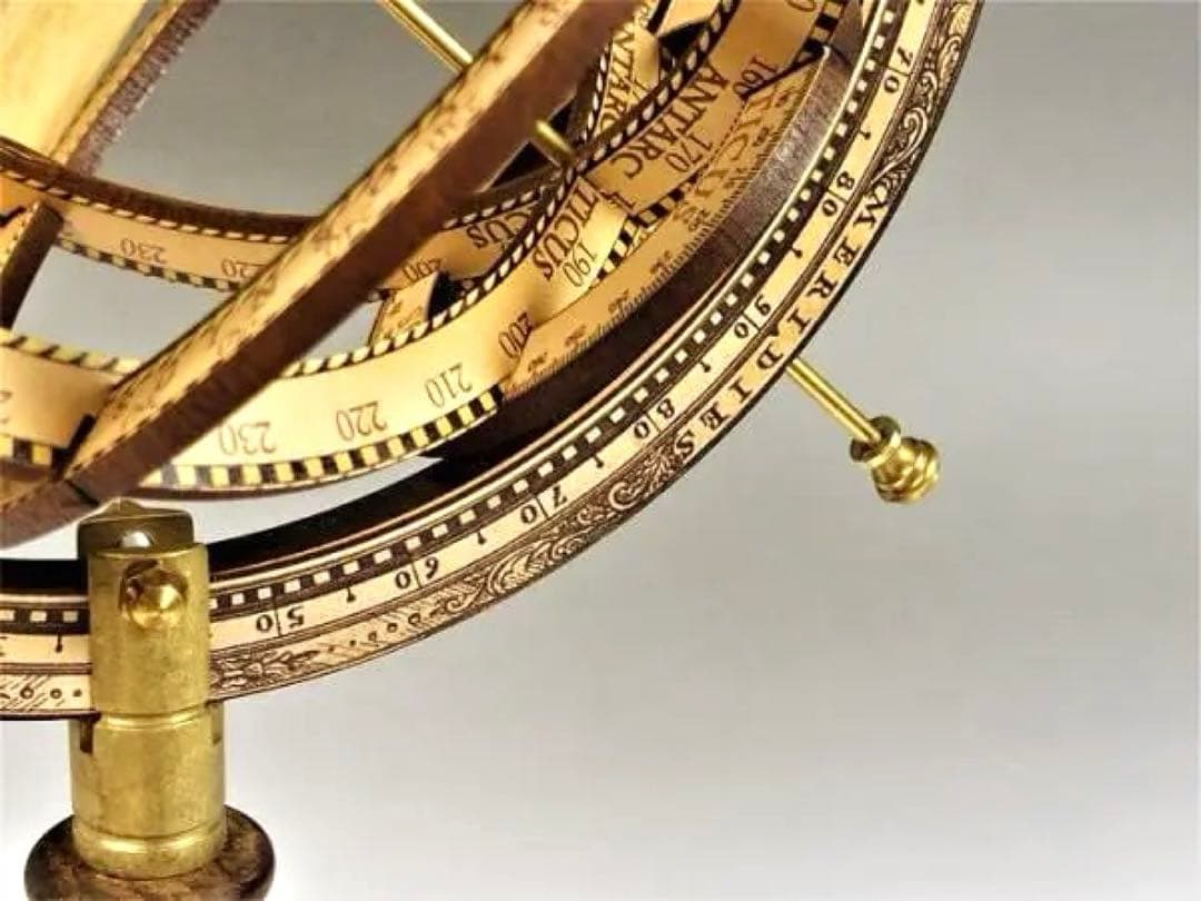 渾天儀(天球儀) 古代天体観測機器 アンティーク 置物