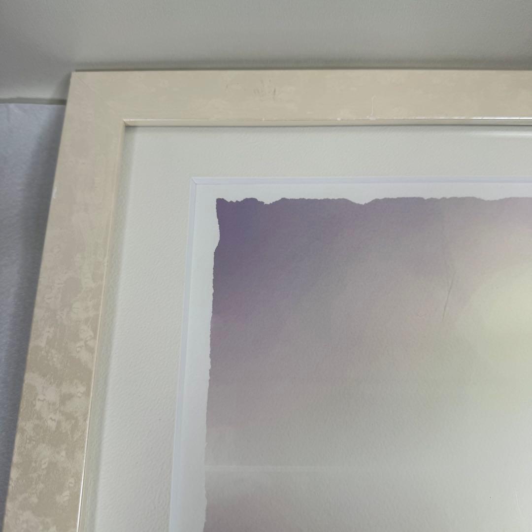 ChieArt 　直筆サイン入り版画「光の扉」　完売品　222枚限定　②