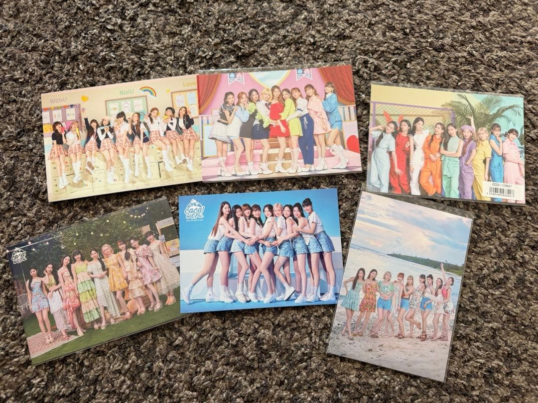 NiziU ラントレ オール 集合 - メルカリ