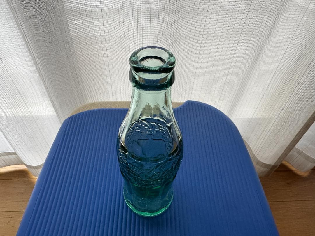 コカコーラ　コンツアーボトル　1923年クリスマス　瓶　セカンド　美品