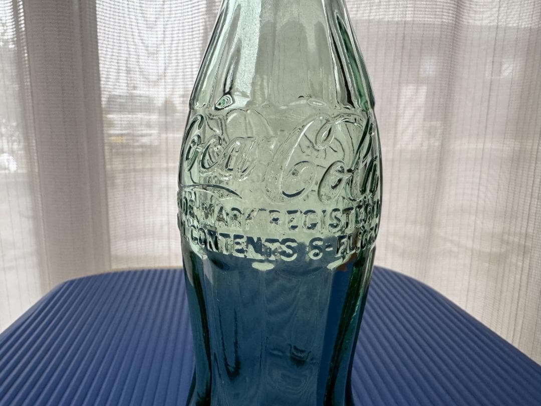 コカコーラ　コンツアーボトル　1923年クリスマス　瓶　セカンド　美品