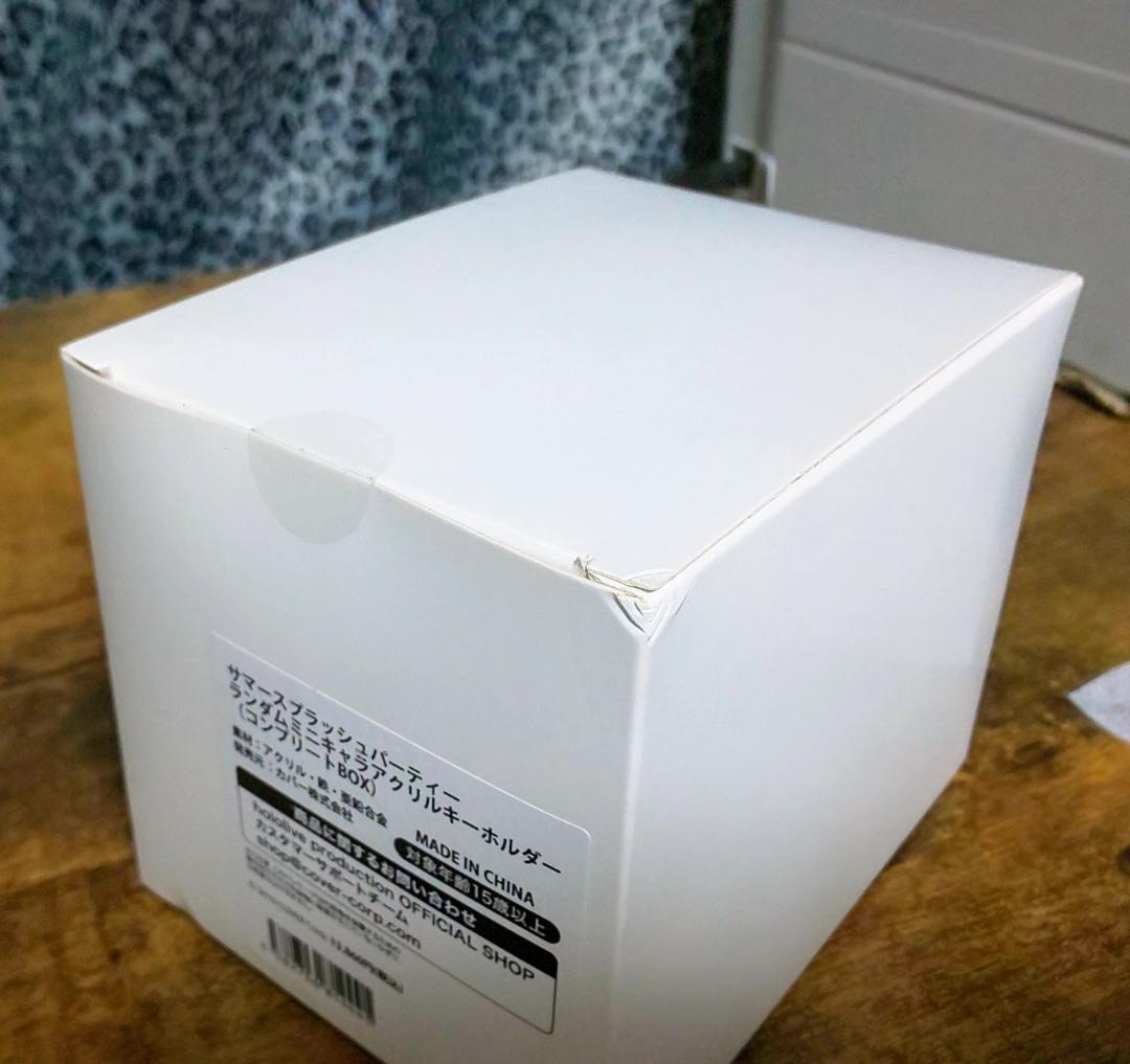 C102 限定 サマースプラッシュパーティ ミニキャラアクリルキーホルダー