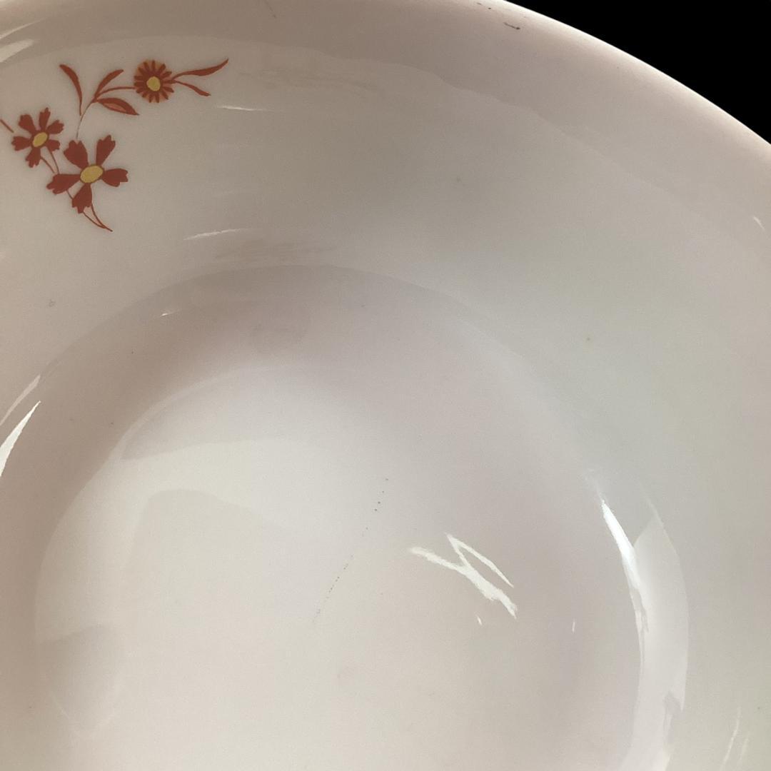 【希少】リチャードジノリ レッドコック スープカップ＆ソーサー ダブルハンドル②