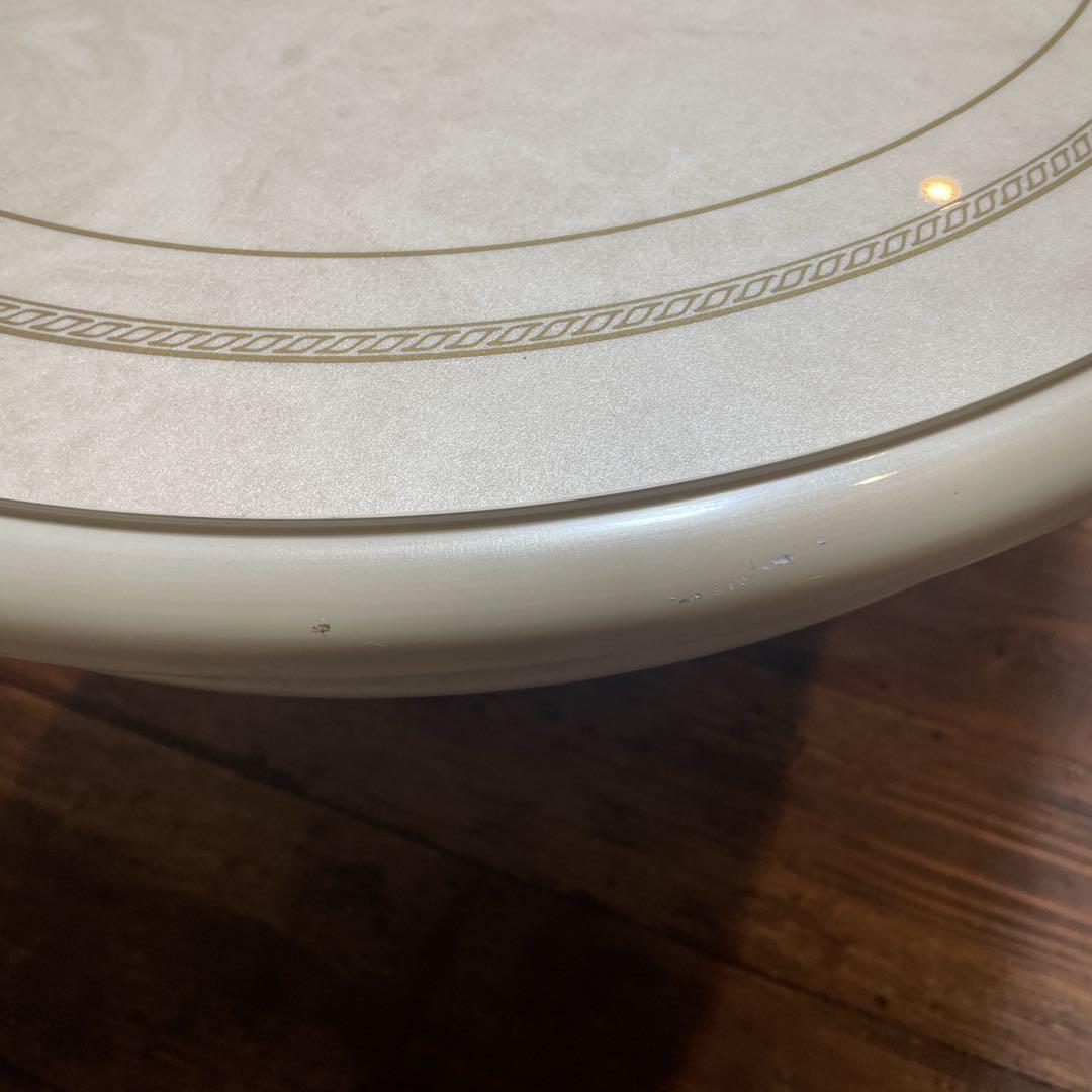 サルタレッリ　フローレンスシリーズ　アイボリー　ダイニングテーブル　120cm